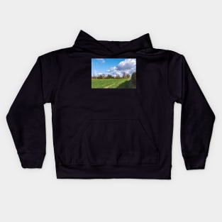 Big Skies Over Ipsden Kids Hoodie